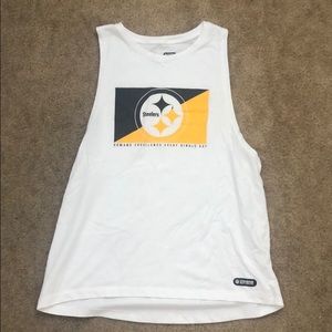 UA Steelers muscle shirt